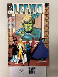 LEGION '89 #1 VF DC Comics comic book 26 JW53