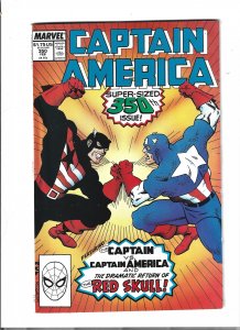 Captain America #350 Direct Edition (1989) b2