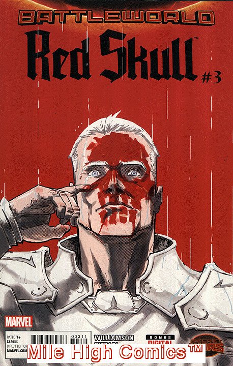 RED SKULL (BATTLEWORLD) (2015 Series) #3 Near Mint Comics Book