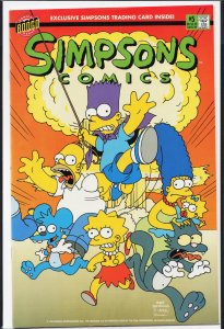 Simpsons Comics #5 (1994) The Simpsons