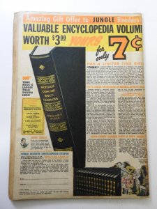 Jungle Comics #34 (1942) VG Condition!