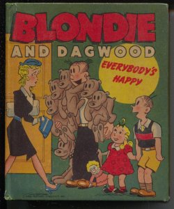 Blondie & Dagwood #1438-1944-Whitman-Everybody's Happy-Chic Young-VF
