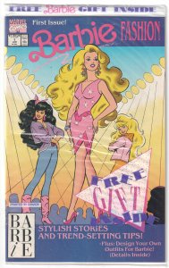 Barbie Fashion #1 Direct Edition (1991) still sealed!