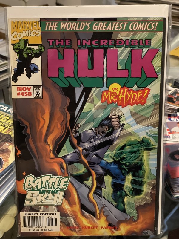 The Incredible Hulk #458 (1997)