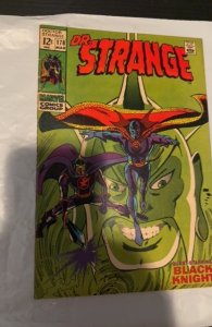Doctor Strange #178 (1969)guest app Black Knight