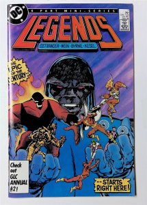 Legends #1 (Nov 1986, DC) 7.5 VF-