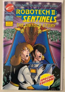 Robotech 2 The Sentinels Book 3 The Untold #1 Eternity (6.5 FN+) (1993)