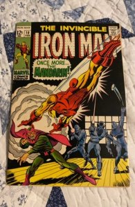 Iron Man #10 (1969)featuring the mandarin
