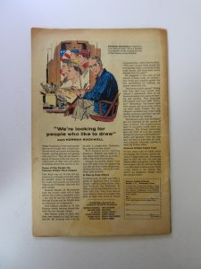 Fantastic Four #57 (1966) GD- condition piece of tape front cover