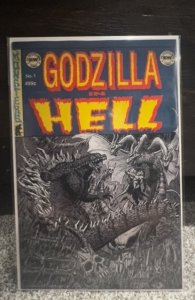 Godzilla In Hell #1 Cover B (2015) Godzilla 