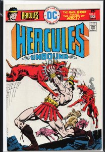 Hercules Unbound #2 (1976) Hercules Unbound