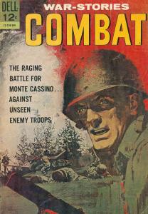 Combat (Dell) #9 VG ; Dell | low grade comic September 1963 War-Stories 8