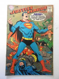 Justice League of America #63 (1968) VG- Condition