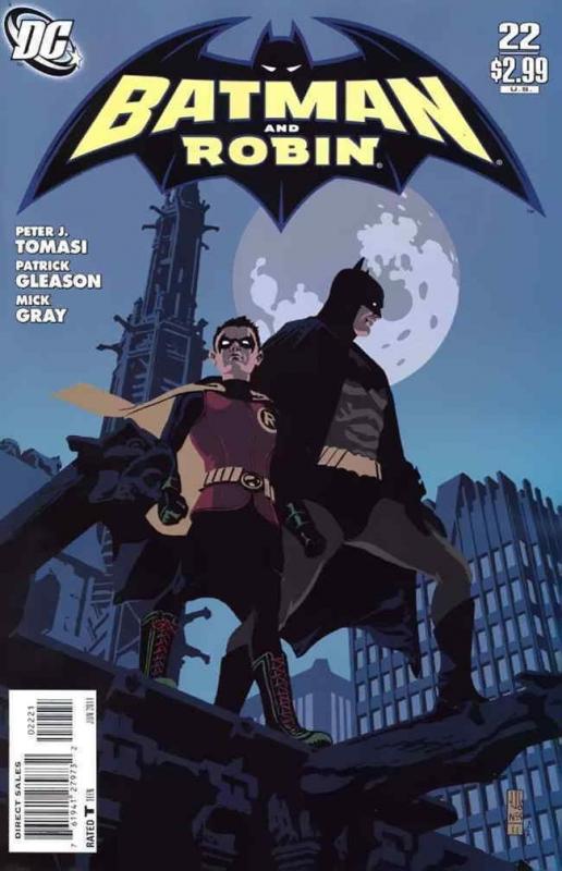 Batman and Robin #22A VF/NM; DC | save on shipping - details inside