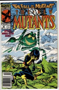 The New Mutants #60 (1988) New Mutants