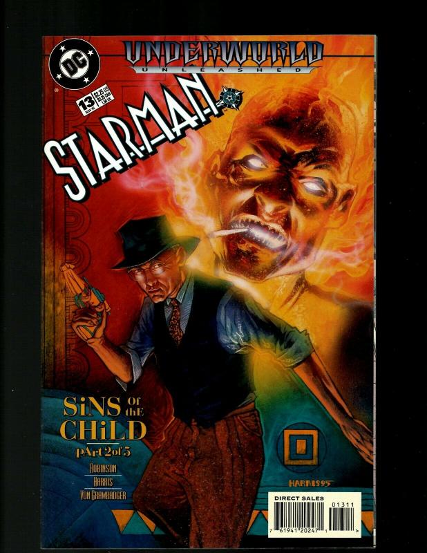 Lot of 9 Starman DC Comics Comic Books #9 10 11 12 13 14 15 16 17 J394