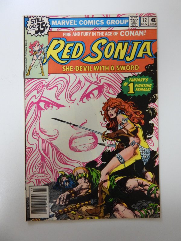 Red Sonja #12 VF- condition