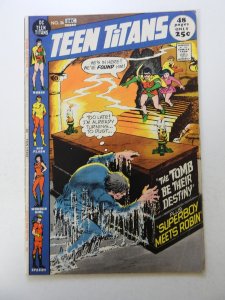 Teen Titans #36 (1971) FN- condition