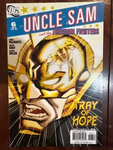 Uncle Sam and the Freedom Fighters #6 (2008)