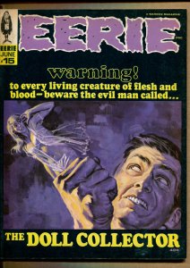 Eerie #15 - The Doll Collector  - 1967 - (Grade VG+) WH