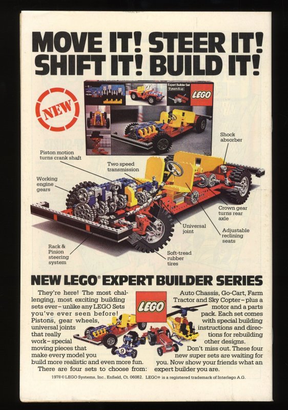 Power Man and Iron Fist #54 1st Heroes for Hire!