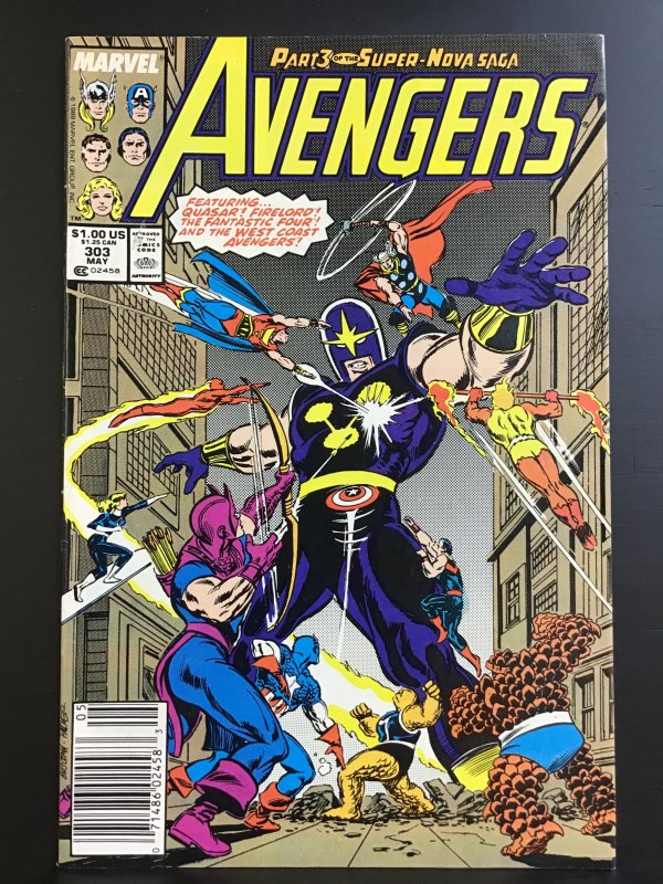 The Avengers #303 (1989)