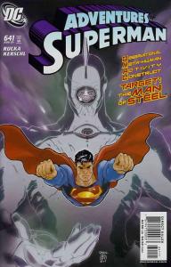 Adventures of Superman #641 VF ; DC | Greg Rucka OMAC