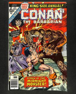 Conan The Barbarian Annual #2