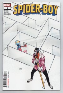 Spider-Boy #8 Ramos Main Cvr (Marvel, 2024) NM