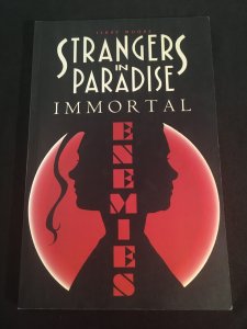 STRANGERS IN PARADISE Vol. 5: IMMORTAL Trade Paperback