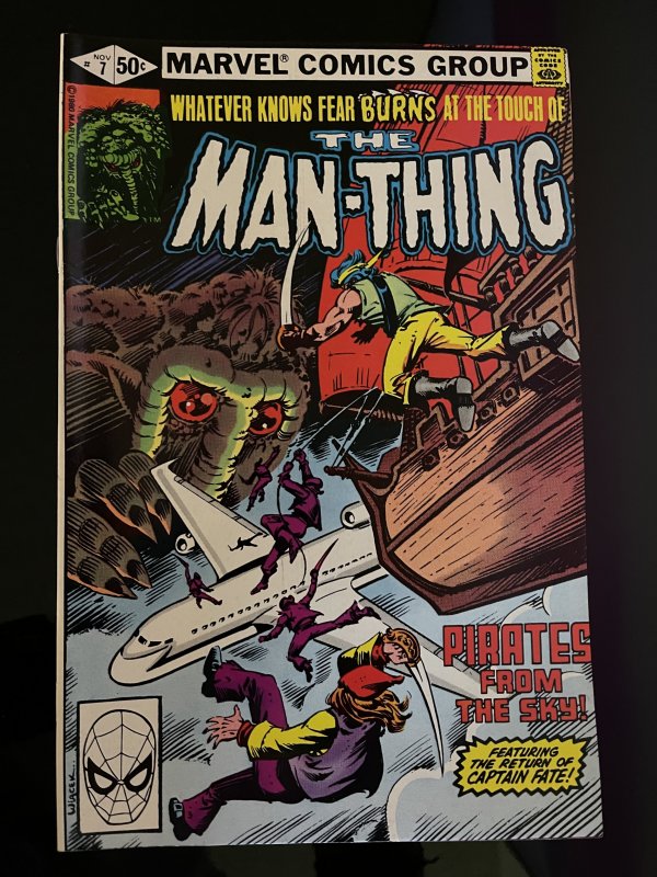 Man-Thing #7 (1980)