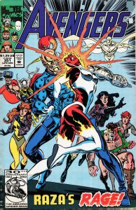 The Avengers #351 (1992) The Avengers