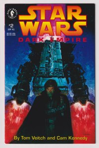 Dark Horse! Star Wars: Dark Empire! Issue #2!