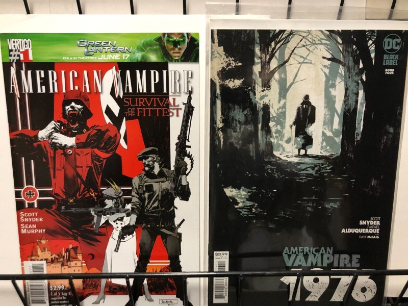 AMERICAN VAMPIRE SAMPLER 14 DIFF Scott Snyder on a roll