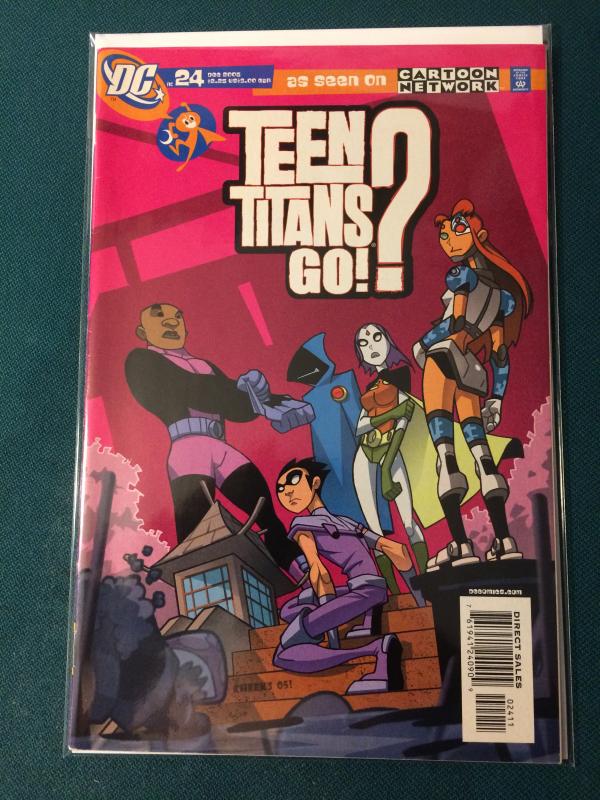 Teen Titans Go! #24