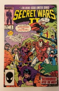 Secret Wars II #5 (1985)
