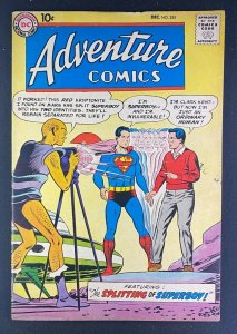 Adventure Comics (1938) #255 FN- (5.5) Superboy Curt Swan 2nd App Red Kryptonite