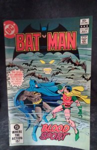 Batman #349 Direct Edition (1982)