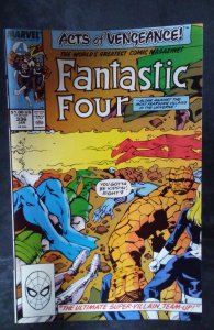 Fantastic Four #336 Direct Edition (1989)