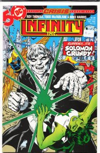 Infinity, Inc. #23 (1986) Infinity, Inc.