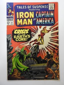 Tales of Suspense #87 (1967) VG/FN Condition!