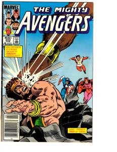 7 The Mighty Avengers Marvel Comic Books # 246 247 248 249 250 251 252 Thor BH6