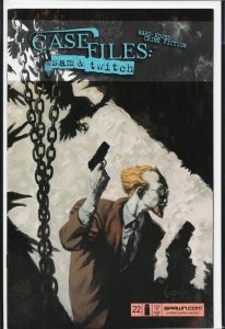 Case Files: Sam & Twitch #22 (2006)