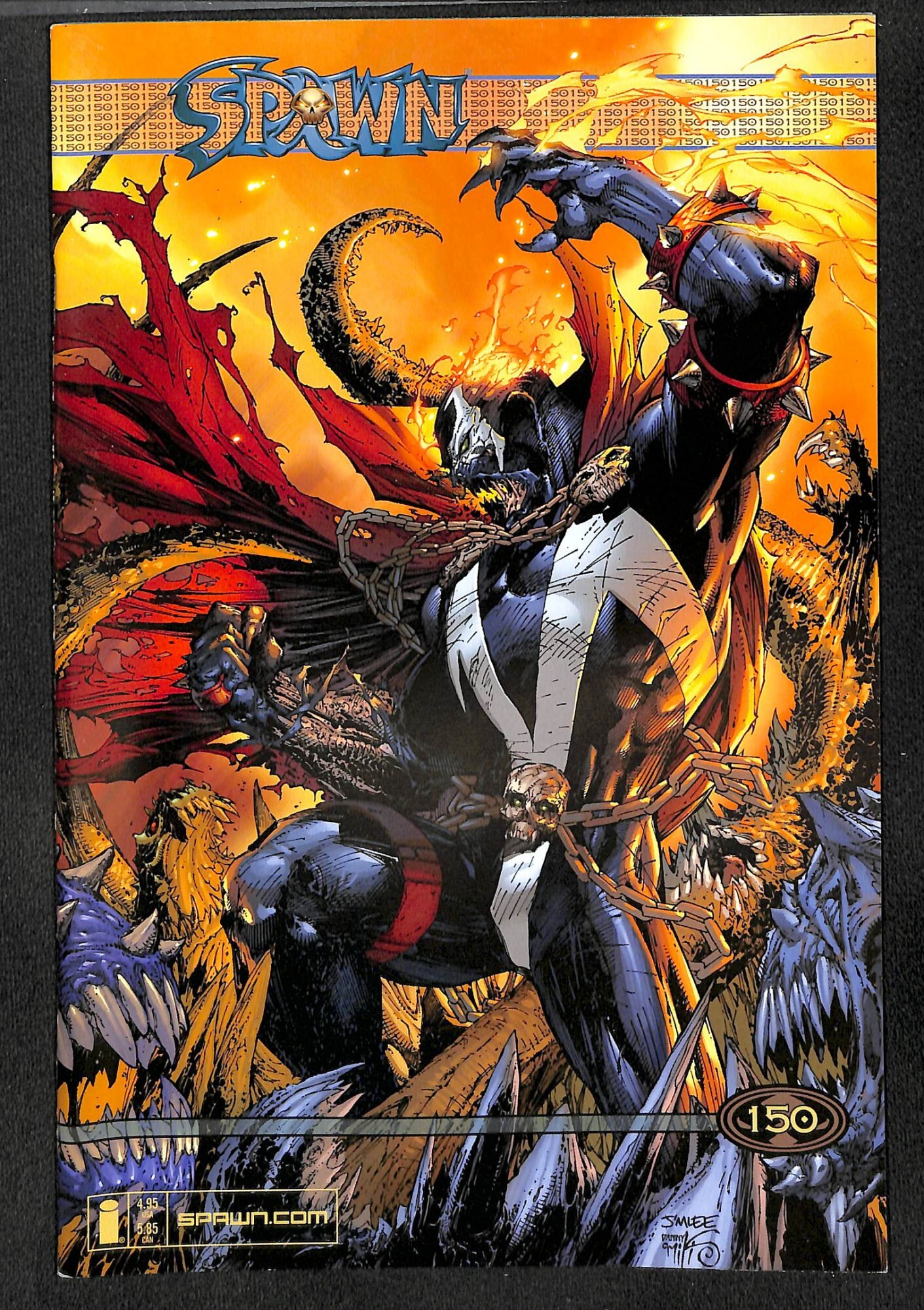 Spawn #150 | International - Comic Books / HipComic Spawn #150 | International - Comic Books / HipComic