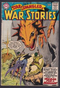 Star Spangled War Stories #117 1964 DC 4.0 Very Good comic