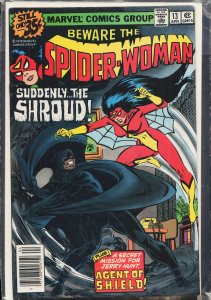 Spider-Woman #13 (1979) Spider-Woman