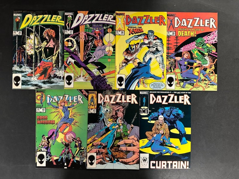 Dazzler (1981) #1-42 VF+ (8.5) Complete Set
