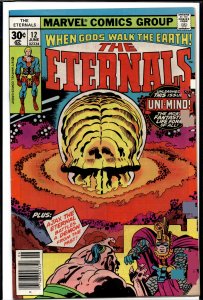 The Eternals #12 (1977) The Eternals [Key Issue]