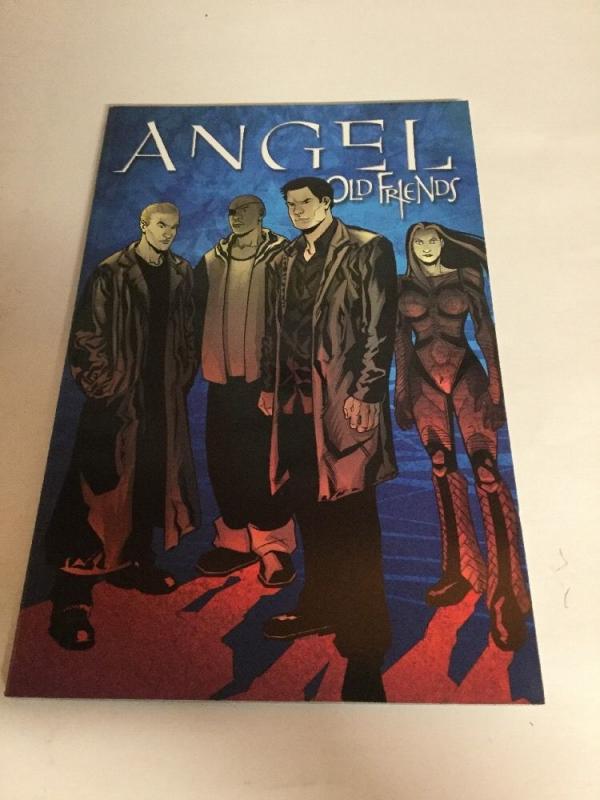 Angel Vol 2 Old Friends Tpb Nm Near Mint Idw