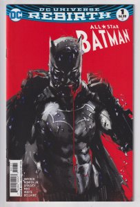 All Star Batman #1 Jock Cover (2016) Batman